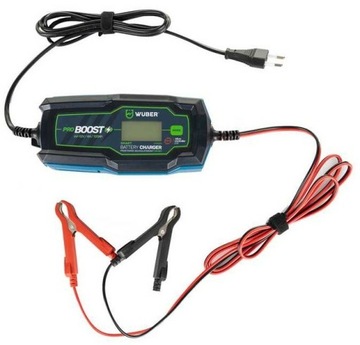 ЗАРЯДНОЕ УСТРОЙСТВО МИКРОПРОЦЕССОРНАЯ БАТАРЕЯ ВЫПРЯМИТЕЛЬ [6В/12В] [1,2-120Ач] AGM