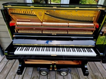 Фортепиано C. Bechstein модель 8, ЧЕРНЫЙ ГЛЯНЦЕВЫЙ