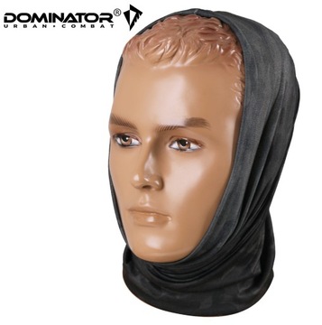 KOMIN BANDANA CHUSTA SZAL DOMINATOR BLACK CAMO