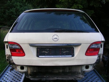 M0ERCEDES W211 FL LIFT C623 KOMBI Klapa Tył Tylna Szyba 06-09