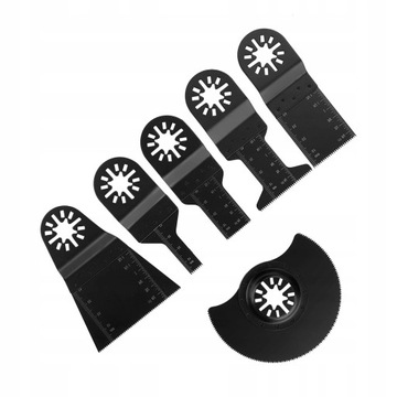 Piła oscylacyjna Multitool oscylacyjne Czarny