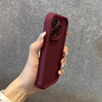 Zwykły Kolorowy Futerał Ochronny Na Telefon IPhone 11/12/13/14/12 Pro Max/1
