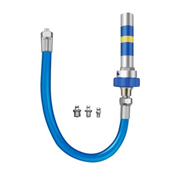 Nozzle High Pressure Coupler Tip Adapter Lock Blue