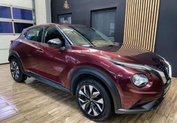 Nissan Juke II Crossover 1.0 DIG-T 114KM 2021 Nissan Juke NAVI kamera AUTOMAT 55.000km gwarancja bezwypadkowy, zdjęcie 4