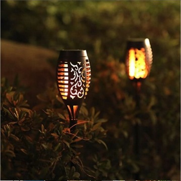 4 светодиодных лампы SOLAR TORCH 600MAH IP44