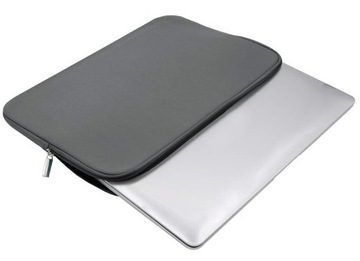TORBA ETUI POKROWIEC NA LAPTOPA NOTEBOOK NEOPRENOWE NA ZAMEK 15,6’