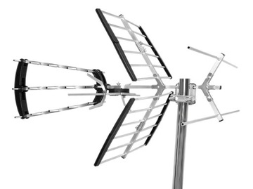 САМАЯ МОЩНАЯ DVB-T2 АНТЕННА UHF VHF MUX8 170 км LTE НАПРАВЛЕННАЯ РЕСПУБЛИКА