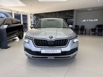 Skoda Kamiq Crossover 1.5 TSI 150KM 2022 Skoda Kamiq Ambition LED Kamera cofania CarPlayAndroid Auto 1.5, zdjęcie 5