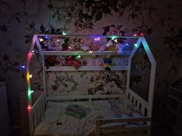 СВЕТОДИОДНАЯ СОЛНЕЧНАЯ ЛАМПА ГИРЛАНД-БАБОЧКА НАКАЧИВАЕМАЯ, РАЗНОЦВЕТНАЯ RGB