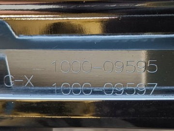 SKODA KAROQ 17 - ПЕРЕДНЯЯ РАМКА ХРОМИРОВАННАЯ РЕШЕТКА 57A853761