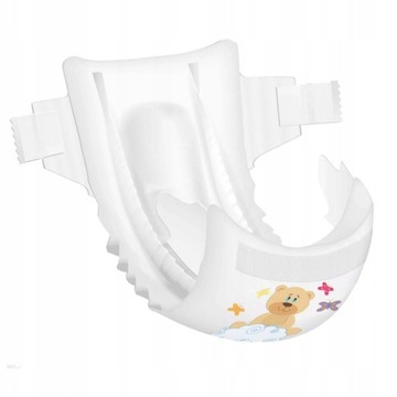 Bambo Nature: одноразовые подгузники для новорожденных 1 XS 2