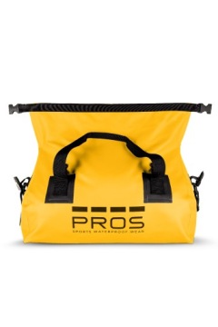 Водонепроницаемая сумка PROS SPORT 30L желтая, м. 753
