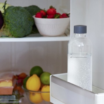 2 бутылки для газированной воды PHILIPS GoZero Lite ADD911GR/10 для карбонизатора