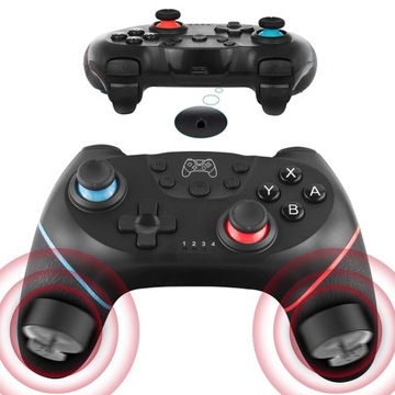 БЕСПРОВОДНОЙ КОНТРОЛЛЕР NINTENDO SWITCH С РЕГУЛИРУЕМЫМ ТУРБОКОМПРЕССОРОМ