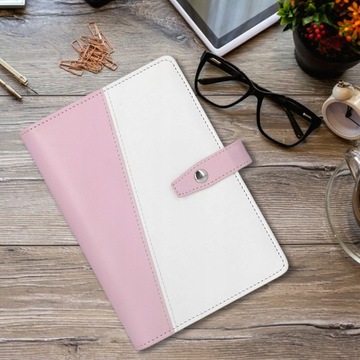 Бюджетная папка формата А6 Многофункциональный дизайн