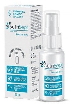 SutriSept Płyn na rany 50ml