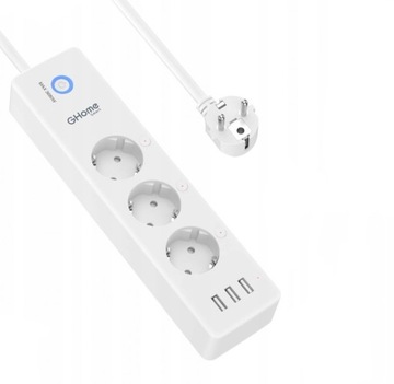 GHome SmartKit Inteligentna listwa zasilająca WLAN