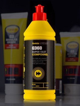 FARECLA G360 СУПЕР БЫСТРАЯ СОСТАВНАЯ ПОЛИРОВАЛЬНАЯ ПАСТА