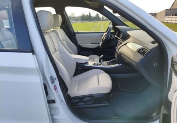 BMW X3 F25 SUV Facelifting xDrive35d 313KM 2016 BMW X3 BMW X3 xDrive35d M Sport sport 3.0 Diesel 313KM, zdjęcie 16
