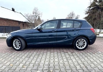 BMW Seria 1 F20-F21 Hatchback 5d 116d EfficientDynamics 116KM 2012 BMW Seria 1 Nawigacja Klimatyzacja Czujniki parkowania tempomat GWARANCJA, zdjęcie 4