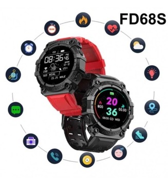 SMARTWATCH FD68 SMARTBAND ИМПУЛЬСНЫЙ СПОРТИВНЫЙ РЕМЕСЛ