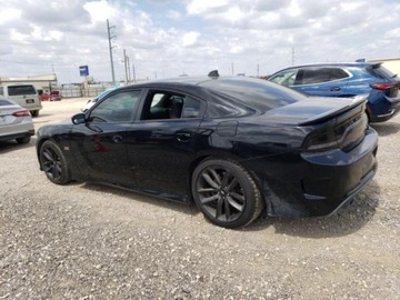 Dodge Charger VII 2019 Dodge Charger 2019r., scat pack, od ubezpieczalni 6.4 Benzyna 485KM, zdjęcie 2