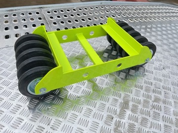 Транспортировочная тележка с колесными роликами 1500 кг 16STD LIM