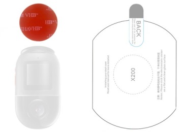 ZESTAW MONTAŻOWY do 70mai OMNI x200 TAŚMA NAKLEJKA