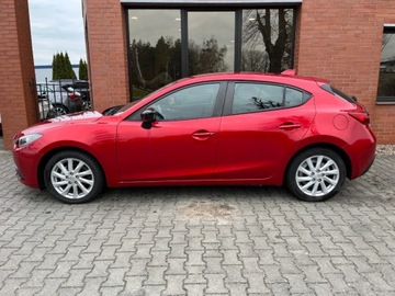 Mazda 3 III Sedan 1.5 SKYACTIV-G 100KM 2015 Mazda 3 1.5 benzyna 100 KM 6 biegow niski przebieg zabany zamiana, zdjęcie 19