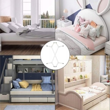 СОЕДИНИТЕЛИ ЛИСТОВ ЭЛАСТИЧНАЯ РЕМЕНЬ ДЛЯ КРЕПЛЕНИЯ ЛИСТА 2 ШТ.