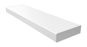 NAKŁADKA RENOWACYJNA NA PARAPET szer. 38 cm BIAŁA