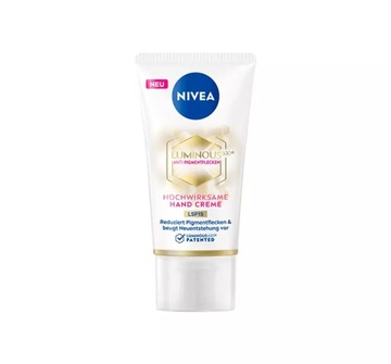 NIVEA CELLULAR LUMINOUS 630 КРЕМ ДЛЯ РУК SPF 15
