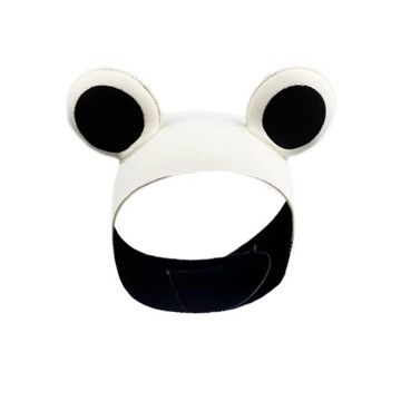hair protection ear, swimming cap, diving modeling headgear, cartoon ear