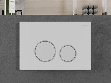 MEXEN NAPO 05 КНОПКА ДЛЯ РАМКИ УНИТАЗА, БЕЛАЯ