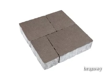 МЗ ПОЛБРУК Брусчатка ГРАНИТО 6 графит