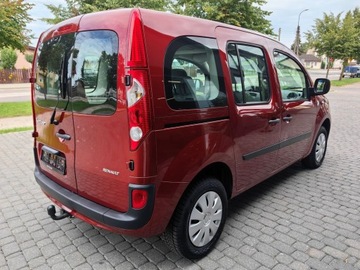 Renault Kangoo II Mikrovan 1.6 16v 105KM 2008 Renault Kangoo 1.6 benzyna, Klima, Elektryka, Serwisowany, zdjęcie 3