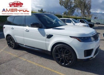 Land Rover Range Rover Sport II 2021 Land Rover Range Rover Sport HSE Silver Edition Mhev 2021 3.0l 3.0 Benzyna