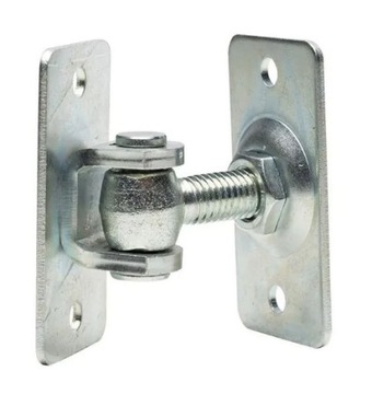 Zawias regulowany M12 brama furtka 61.087.12 stal