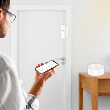 Беспроводная домашняя сигнализация Wi-Fi Сирена Датчики движения TUYA ORLLO