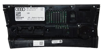 8K1820043AT AUDI A5 FACELIFT PANEL KLIMATIZACE 16KM!