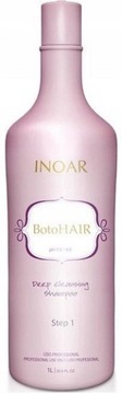 Inoar BotoHair Step 1 Deep Cleansing Szampon 1000ml