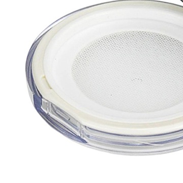 Пудреница Рассыпчатая пудра Компактный контейнер Пустой