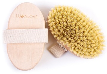 Щетка для сухого массажа Tampico Lullalove