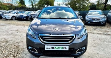 Peugeot 2008 I SUV 1.6 VTi 120KM 2014 Peugeot 2008 BENZYNA PANORAMA grzane fotele niski przebieg OKAZJA, zdjęcie 3
