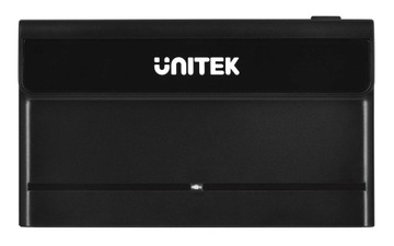 KVM-переключатель UNITEK 4X USB-A 5 ГБ/с, АКТИВНЫЙ