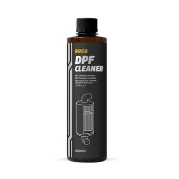 MANNOL DPF ОЧИСТИТЕЛЬНАЯ ПРИСАДКА