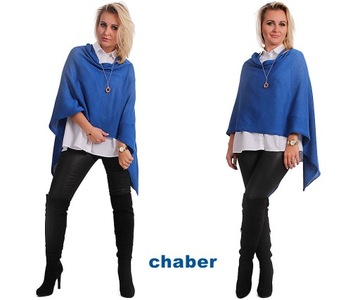 PASMANTEX ASTI WYJĄTKOWA NARZUTKA PONCHO BAWEŁNA