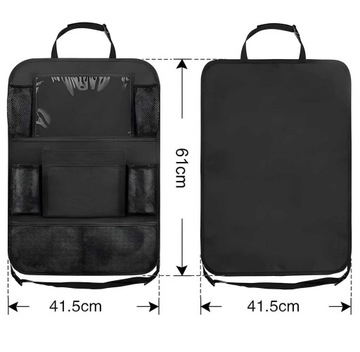 АВТОМОБИЛЬНЫЙ ОРГАНАЙЗЕР ДЛЯ ЗАЩИТНОГО КРЫШКИ АВТОМОБИЛЬНОГО СИДЕНЬЯ ЗАЩИТНЫЙ КОВРИК