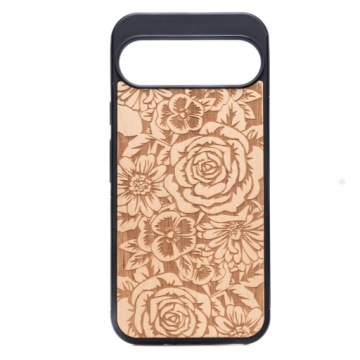 Dřevěné Pouzdro Bewood pro Google Pixel 10 Pro XL Růže Aniegre