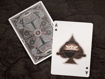 Theory11 MANDALORIAN Star Wars - классические карты